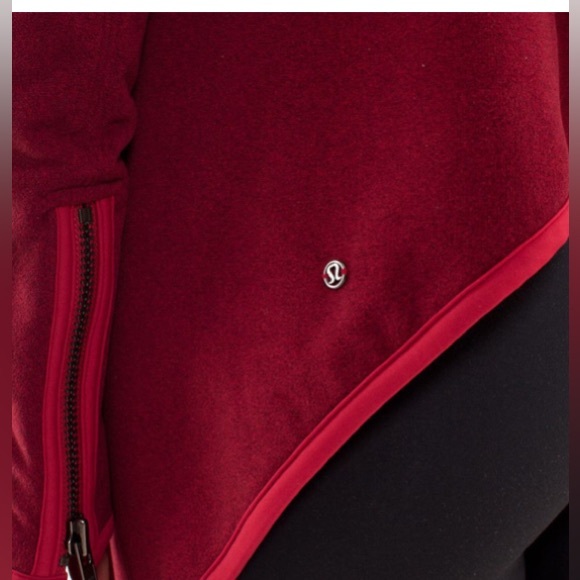 Lululemon RARE VINTAGE Presence of Mind Wrap  fall - Picture 7 of 7